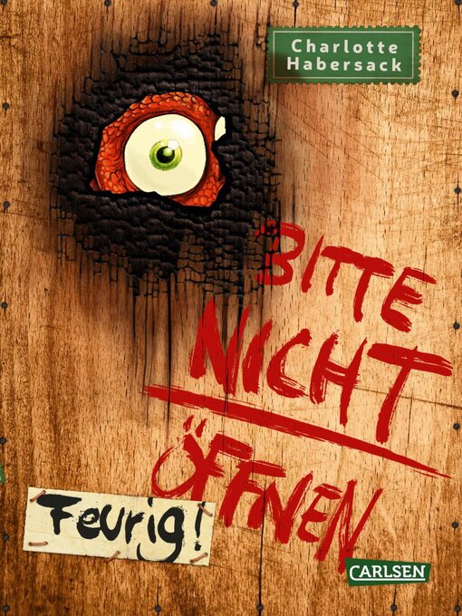 Title details for Bitte nicht öffnen 4 by Charlotte Habersack - Available